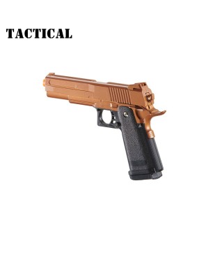 Metal Alloy Spring Airsoft Gold Pistol | Realistic Design & Durable