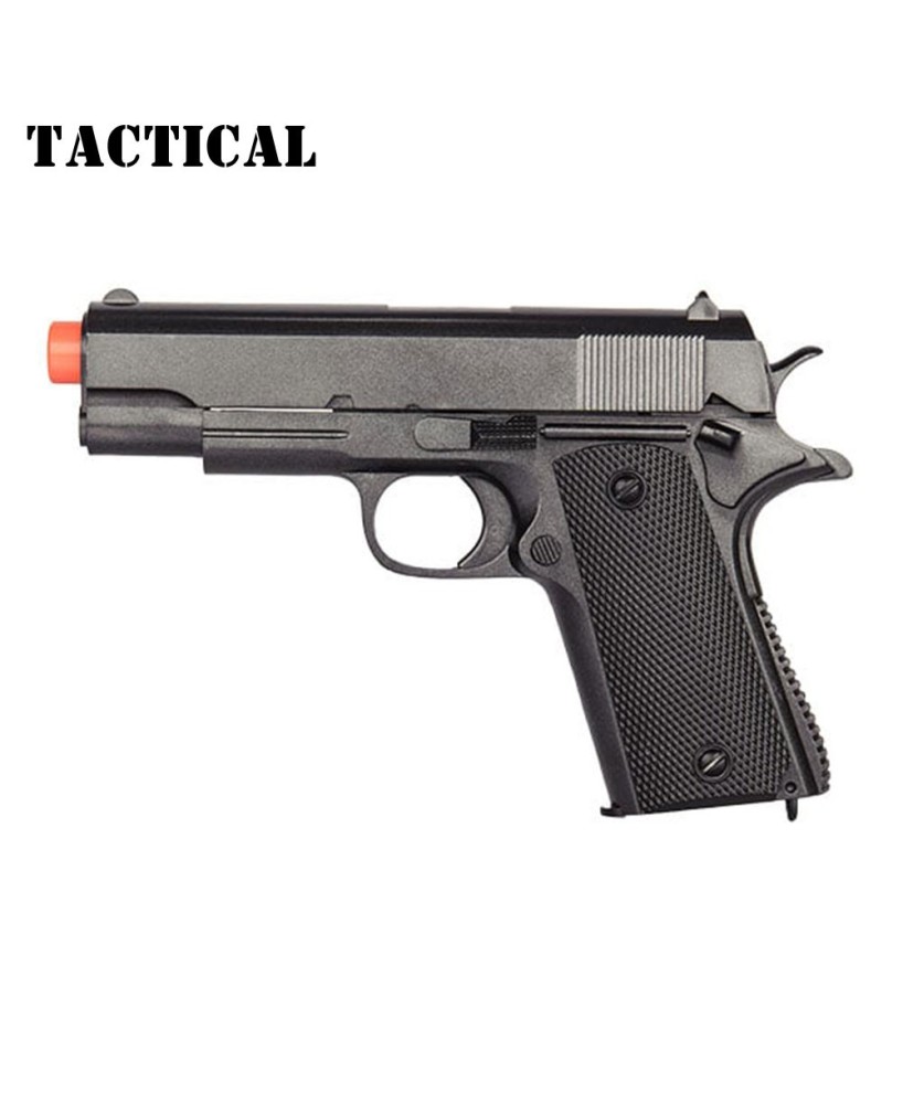 Durable Airsoft Spring Polymer Pistol | Compact & Lightweight Design