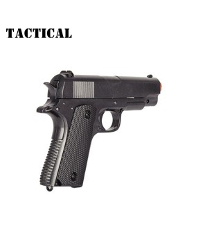 Durable Airsoft Spring Polymer Pistol | Compact & Lightweight Design