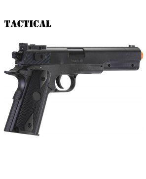 M1911 Heavyweight Spring Airsoft Pistol | Secure Grip & Accurate Sight