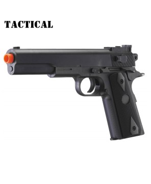 M1911 Heavyweight Spring Airsoft Pistol | Secure Grip & Accurate Sight