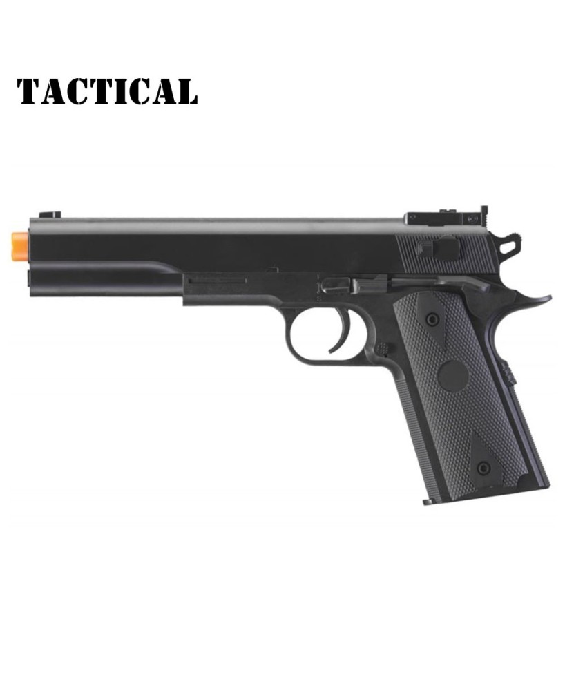 M1911 Heavyweight Spring Airsoft Pistol | Secure Grip & Accurate Sight