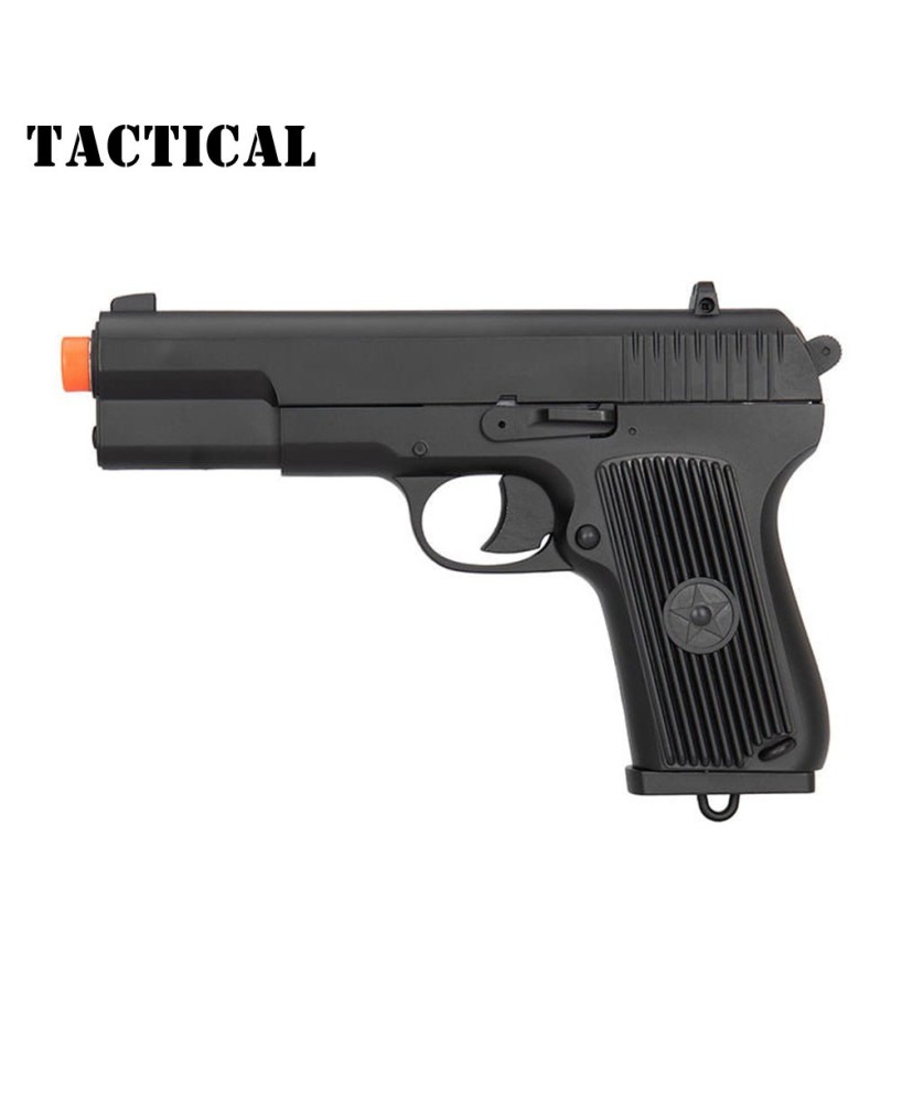 TT-33 Full Metal Spring Airsoft Pistol | Realistic Russian Replica