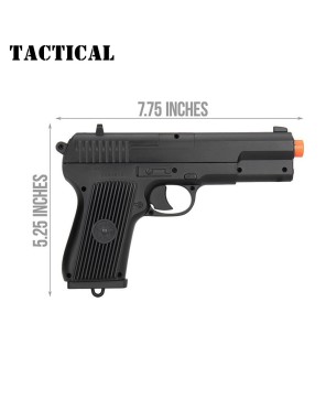 TT-33 Full Metal Spring Airsoft Pistol | Realistic Russian Replica