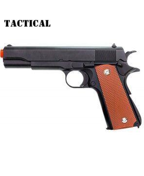 1911 Replica Heavyweight Airsoft Spring Pistol | Realistic & Durable