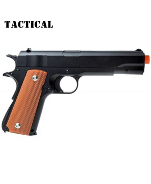 1911 Replica Heavyweight Airsoft Spring Pistol | Realistic & Durable