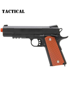 1911 Tac Heavyweight Airsoft Spring Pistol | Realistic & Durable