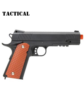 1911 Tac Heavyweight Airsoft Spring Pistol | Realistic & Durable