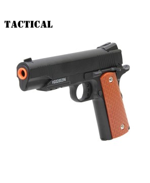 1911 Tac Airsoft Pistol | Metal Alloy, Spring Powered