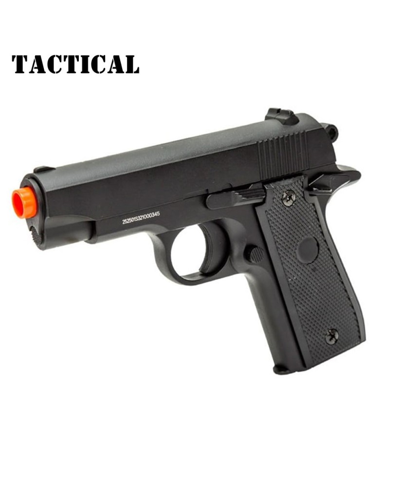 WellFire P88 Spring Airsoft Pistol - Lightweight & Durable