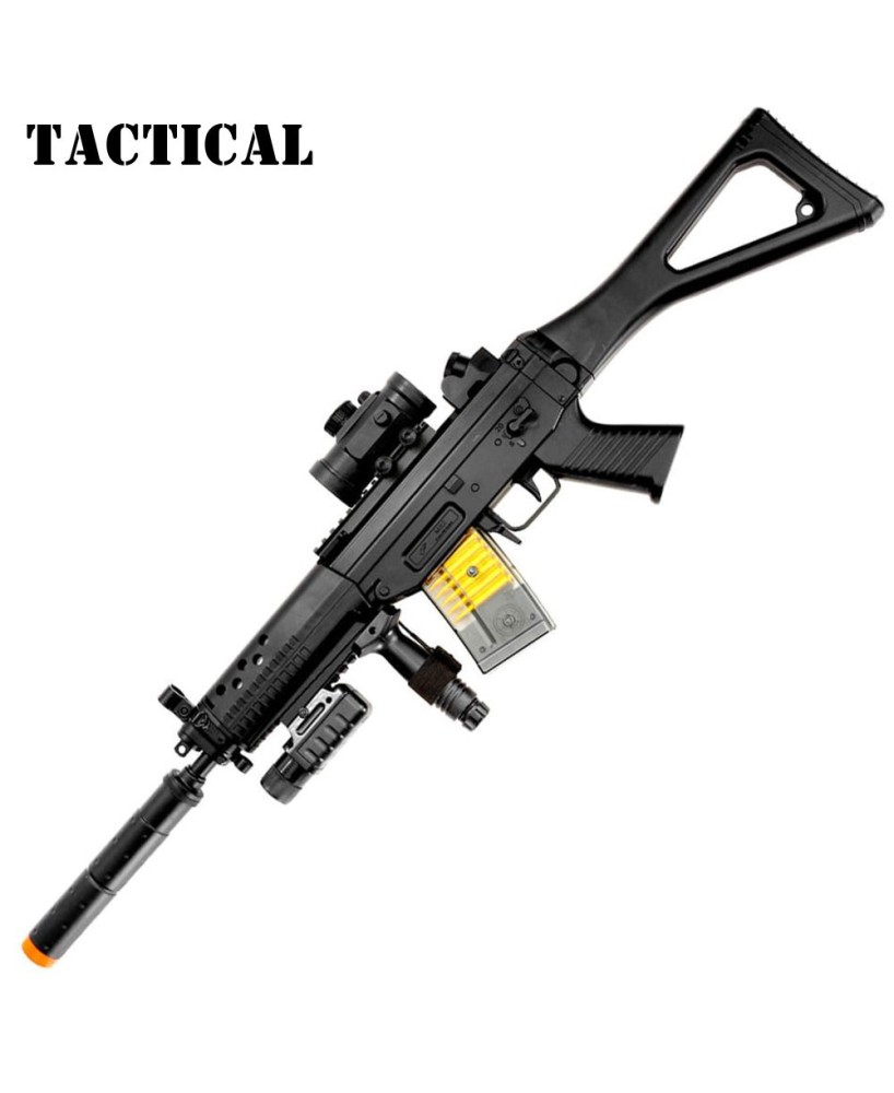 M82p Fully-Semi Automatic Airsoft Rifle - High Performance & Accuracy