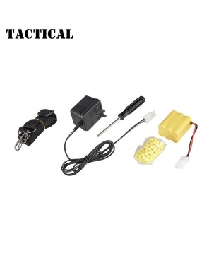 WellFire D90H Electric Airsoft SMG with Target