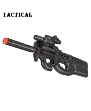 WellFire D90H Electric Airsoft SMG with Target