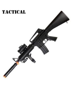 Double Eagle M16 M83B2 Electric Airsoft Rifle - FPS-200 AEG