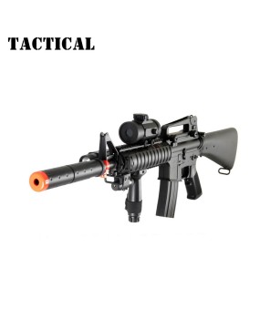 Double Eagle M16 M83B2 Electric Airsoft Rifle - FPS-200 AEG