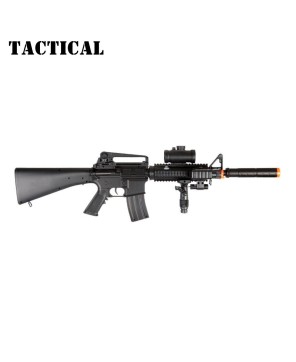 Double Eagle M16 M83B2 Electric Airsoft Rifle - FPS-200 AEG