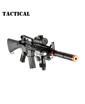 Double Eagle M16 M83B2 Electric Airsoft Rifle - FPS-200 AEG