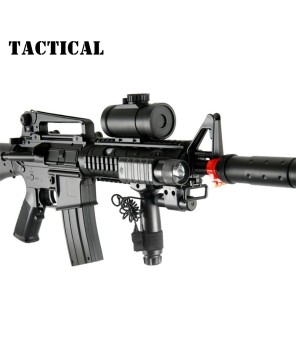 Double Eagle M16 M83B2 Electric Airsoft Rifle - FPS-200 AEG