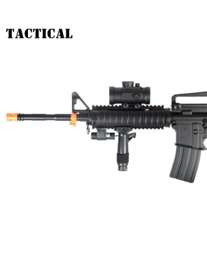 Double Eagle M16 M83B2 Electric Airsoft Rifle - FPS-200 AEG