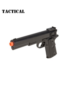 M4 Spring Airsoft Rifle and M1911 Pistol Combo - Tactical Black