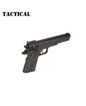 M4 Spring Airsoft Rifle and M1911 Pistol Combo - Tactical Black