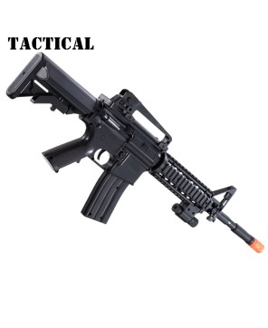 Spring Airsoft Rifle with Laser Sight - Lightweight ABS