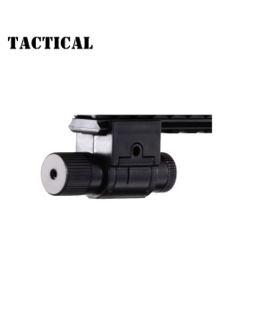 Spring Airsoft Rifle with Laser Sight - Lightweight ABS