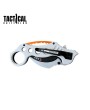 5.25" White Karambit Tactical Knife - Spring Assisted Folder