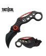 5.25" Closed Spring Assisted Karambit Tactical Knife