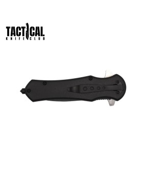 Spring Assisted Dagger Knife with Eagle Handle - Tactical Gear