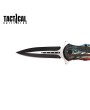 Spring Assisted Dagger Knife with Eagle Handle - Tactical Gear