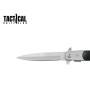 Stiletto Style Spring Assist Knife, Wood Handle - Buy Now