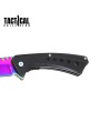 Rainbow Cleaver Razor Folding Knife - Spring Assisted Pocket