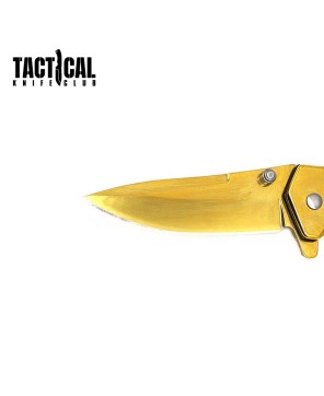 Tactical Rescue Pocket Knife - Seat Belt Cutter & Glass Breaker