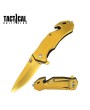 Tactical Rescue Pocket Knife - Seat Belt Cutter & Glass Breaker