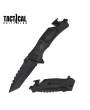 8" Military Tactical Spring Assisted Pocket Knife - Multi Tool