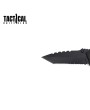 8" Military Tactical Spring Assisted Pocket Knife - Multi Tool