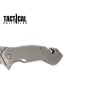 Tactical Rescue Pocket Knife - 4.5" Closed with Glass Breaker & Cutter