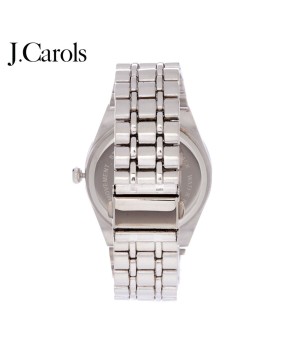 Men's Metal Watch with Precision Quartz Movement