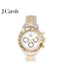 Stylish Metal Mens Watch with Sapphire Glass