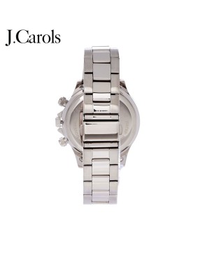 Stylish Metal Mens Watch with Sapphire Glass