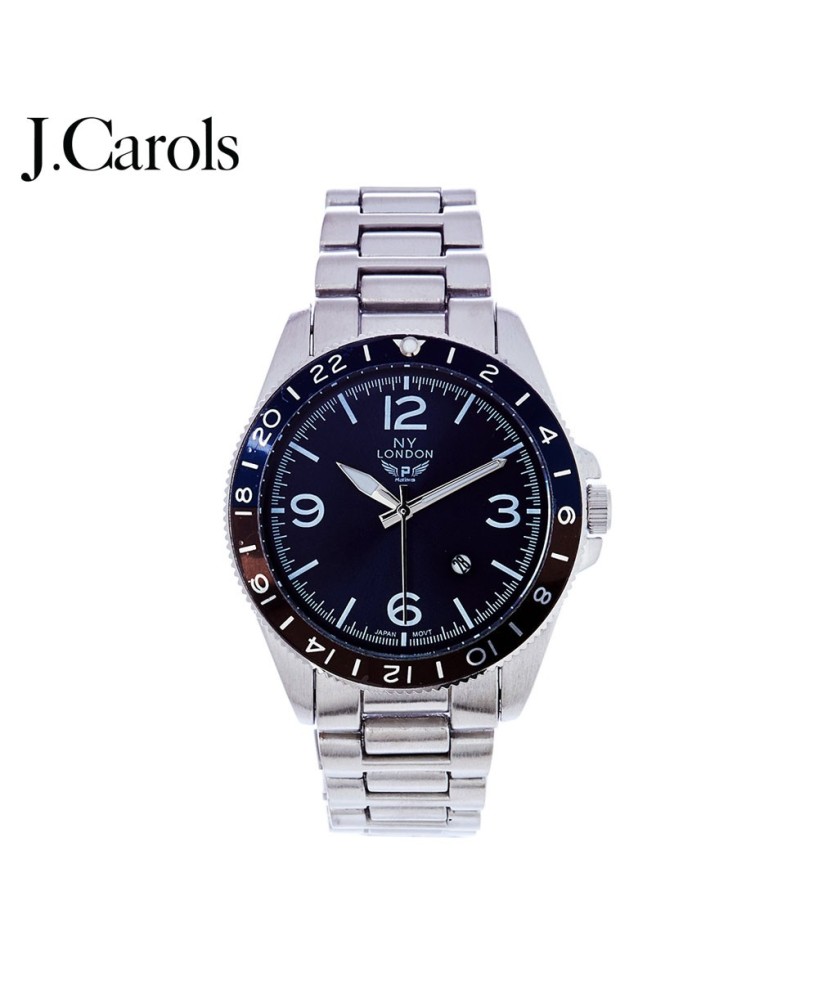 Water-Resistant Mens Metal Watch