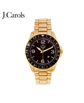 Water-Resistant Mens Metal Watch