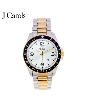 Water-Resistant Mens Metal Watch