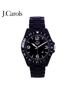 Water-Resistant Mens Metal Watch