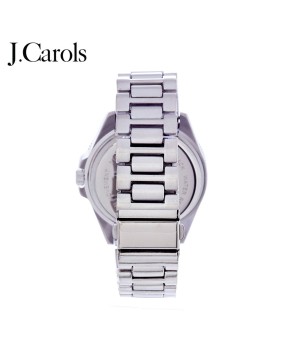 Water-Resistant Mens Metal Watch