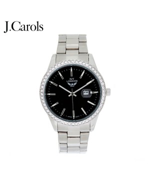 Sleek Minimalist Design Mens Metal Watch