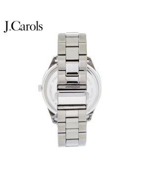 Sleek Minimalist Design Mens Metal Watch