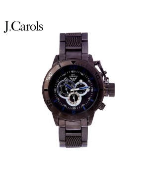 Sporty Diver Style Mens Metal Watch