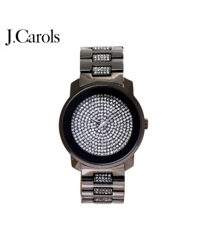 Digital Display Mens Metal Watch